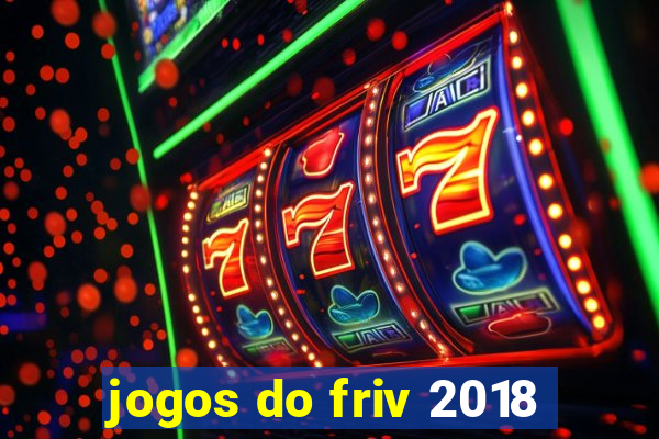 jogos do friv 2018